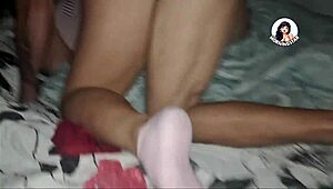 watch how he fucks married woman right in front of her husband