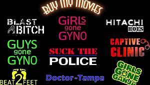 Blaire Celeste Tanned Patient Hitachi Vibrator Orgasm From Doctor Closeup