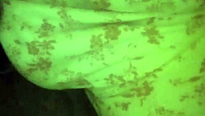 ginger paris stuffs pussy with marshmallows then pisses