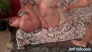 ever wonder how chunky fat bbw bella bendz handles huge cock deep in her curvy ass for intense anal pounding?