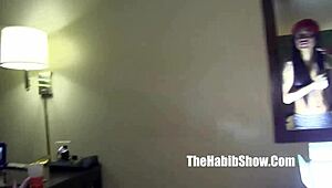 damn petite kreme's tiny body ripped clothes for redzilla's monster bbc pounding 😈🍆