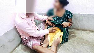 desi stepsister takes stepbro's cock deep in her hairy pussy