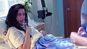 Ever wonder what happens in a bizarre hospital run by horny lesbian nurses like whitney wright, casey calvert, ryan keely and sarah vandella?