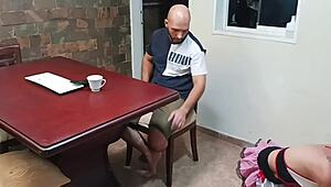 घर अकेले सौतेले भाई बहन कपड़े फाड़ वाइल्ड क्रीमपाई चुदाई