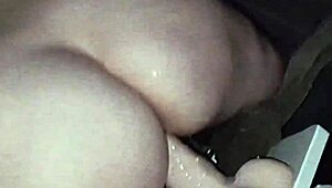 Horny Mother-in-Law Cowgirl Rides Big Dildo in Wet Pussy Sex Tape!