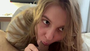 delivery guy bends fat bbw over slams big cock deep in pussy creampie finish