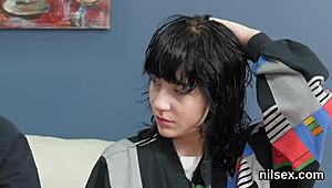 i-im in the butthole asylum n-naughty cutie gets brutal anal pain therapy