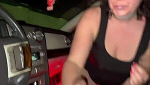 damn getting all sloppy deepthroating that bbc right in the public park