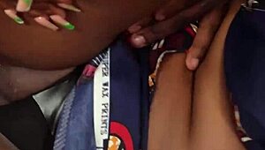 wanna see this monster cock struggle to fit in her tiny oiled 18+ pussy?