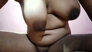 beautiful indian girlfriend's huge natural tits bounce in first time homemade fun