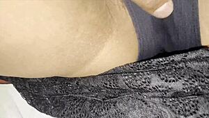 खूबसूरत बड़ी गांड वाली इंडियन वाइफ की हार्डकोर चुदाई कम क्रीमपाई