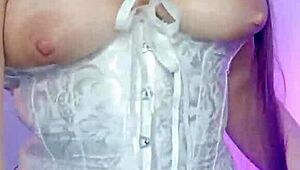 curvy mexican stepmom's massive cameltoe leads to intense double vaginal with stepson in homemade latina action