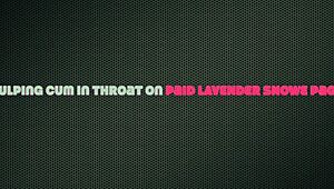 whoa this gorgeous asian gulps massive cum balls deep!!