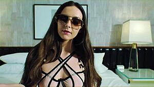 Holy shit, flawless teen beauty queen drops first hot sextape with rough pounding!