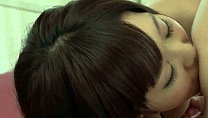 Yui Sakura's Uncensored JAV Creampie Fuck Frenzy Unleashed