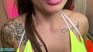 i gave my tight ass to huge cock and now i'm burning sore!