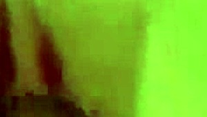 blonde exhibitionist flashes big tits then fucks every position hard