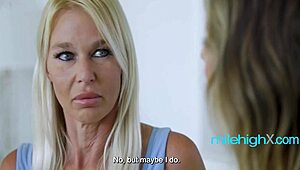 wife ditches lame husband moves in eats babysitter pussy