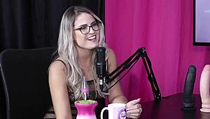 Reh queen and kstro run bora cast with bruna carlos in part 1 on sheer red