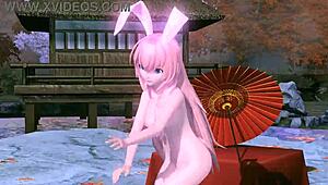 hey check megurine luka's full nude vocaloid mod