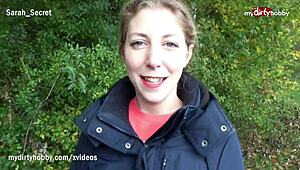 Quick Forest Blowjob Hobby Adventure