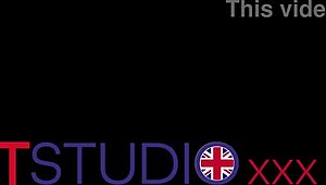 18yo british cutie slurps stranger cock first time ever!