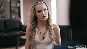 doctor and milf dominate patient's pussy and ass licking