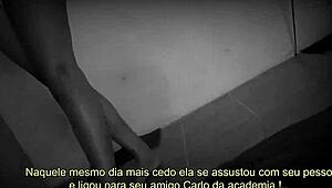 damn this sexy latina mulata with big tits and ass rides her stud roommate