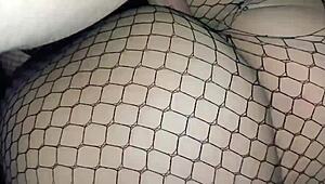 curvy latina's fat ass tempts deep anal pounding