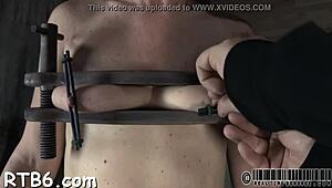 oh man my gagged tight cunt gets drilled so viciously by that hard one-eyed monster cock!!