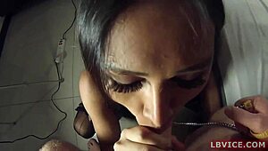 linzy's ladyboy lips wrap thai cock pov