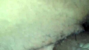 Wet Mexican Pussy Takes Hard Cock Pounding Session