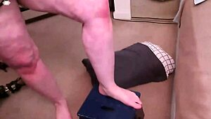 feeling so sexy in black lace dress showing huge tits ass feet and tongue on soft skin