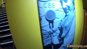 i cant believe this blonde bubblebutt teen ridin my face then my cock so hard!!