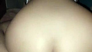 damn this insatiable wife loves monster cock wrecking her tight ass