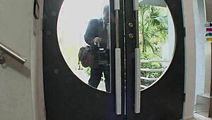 cali carter throats older stepdaddy's throbbing monster cock