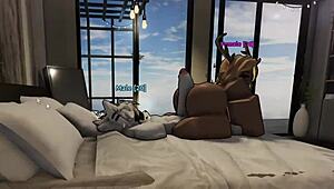 yo check out fucking random bimbo whores in roblox condos ep 2