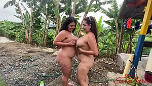 Stepmom and I Get Naughty in Supermarket