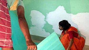 देसी भाभी ने प्रेमी संग गर्म अफेयर में किंकी पोजीशन्स आजमाई