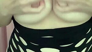 What if sexy milf's huge tits and thick ass tempted you into missionary pounding?