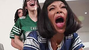 game day shemales fuck each other wildly