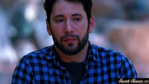 i get drenched in hot sticky cum all over my classy teen tits