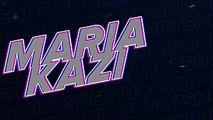 hey maria kazi, wanna take this cock up your tight blonde ass??