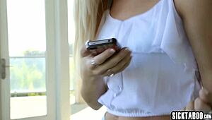 Stepmom Brandi Love, fuck my tight teen pussy!