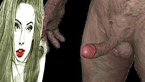 get jerked off hard then explode cum all over my eager face joi