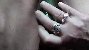 granny rams cucumber deep into her hairy german beaver