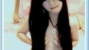 i can't get enough of this asian amateur's softcore solo tease