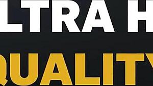 hey daddy, watch this bimbo with fake tits get pounded by old man in group