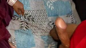 Beautiful Bhabhi's Rough Doggy Anal Moans