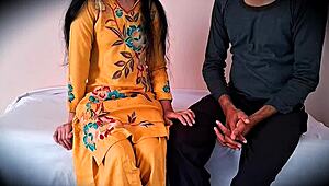 horny indian punjabi milf mother-in-law seduces with big ass in steamy sex story